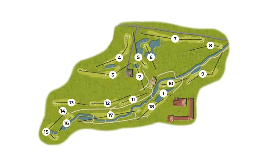 Golf Domaine d'Albon - Entre Rhône et Collines