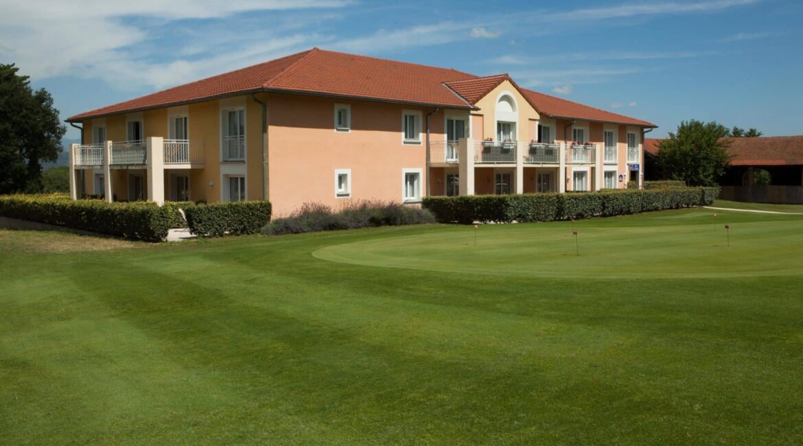 Hôtel pas cher près de Lyon | Hôtel Best Western 3* Domaine Golf d’Albon