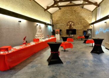 Salle Réceptions Corporate Décembre | Domaine Golf d'Albon - Lieu de Réception en Drôme