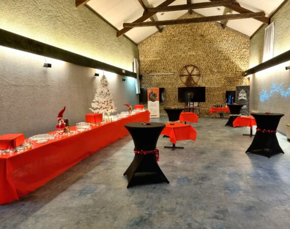 Salle Réceptions Corporate Décembre | Domaine Golf Albon - Lyon 45min