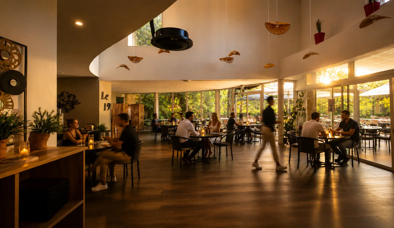Restaurant Le 19 au Domaine Golf d'Albon