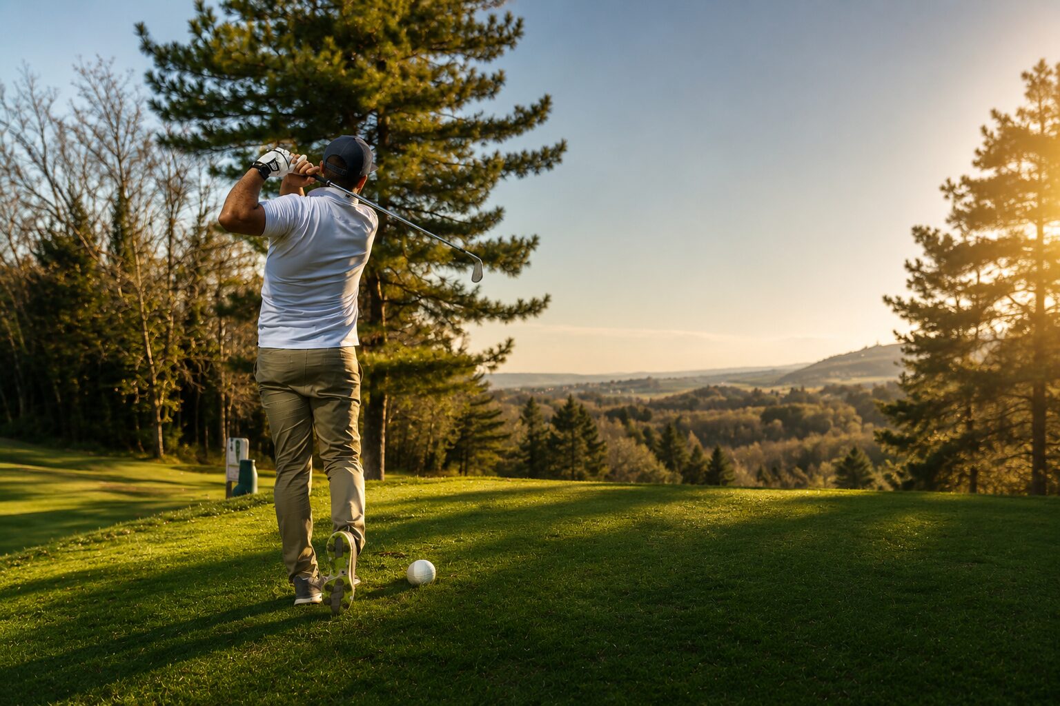 Cours de golf au Domaine Golf d'Albon