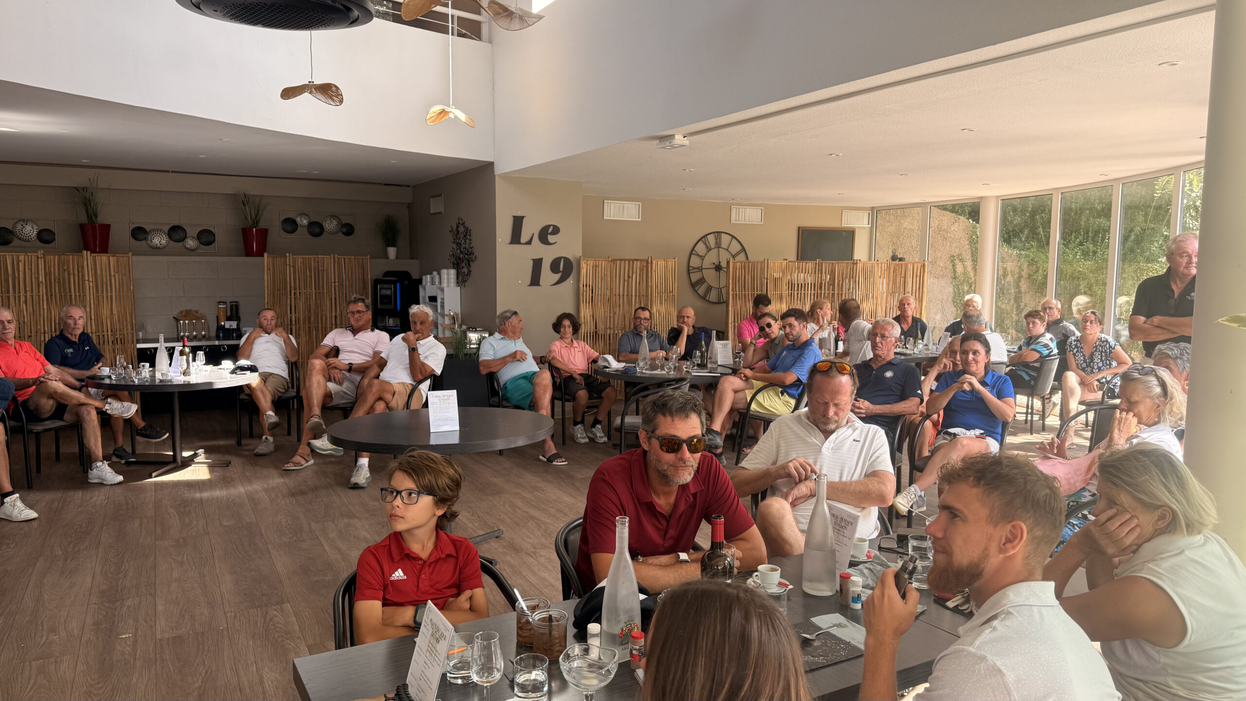 Remise des prix de la Golfy Days au Domaine Golf d'Albon