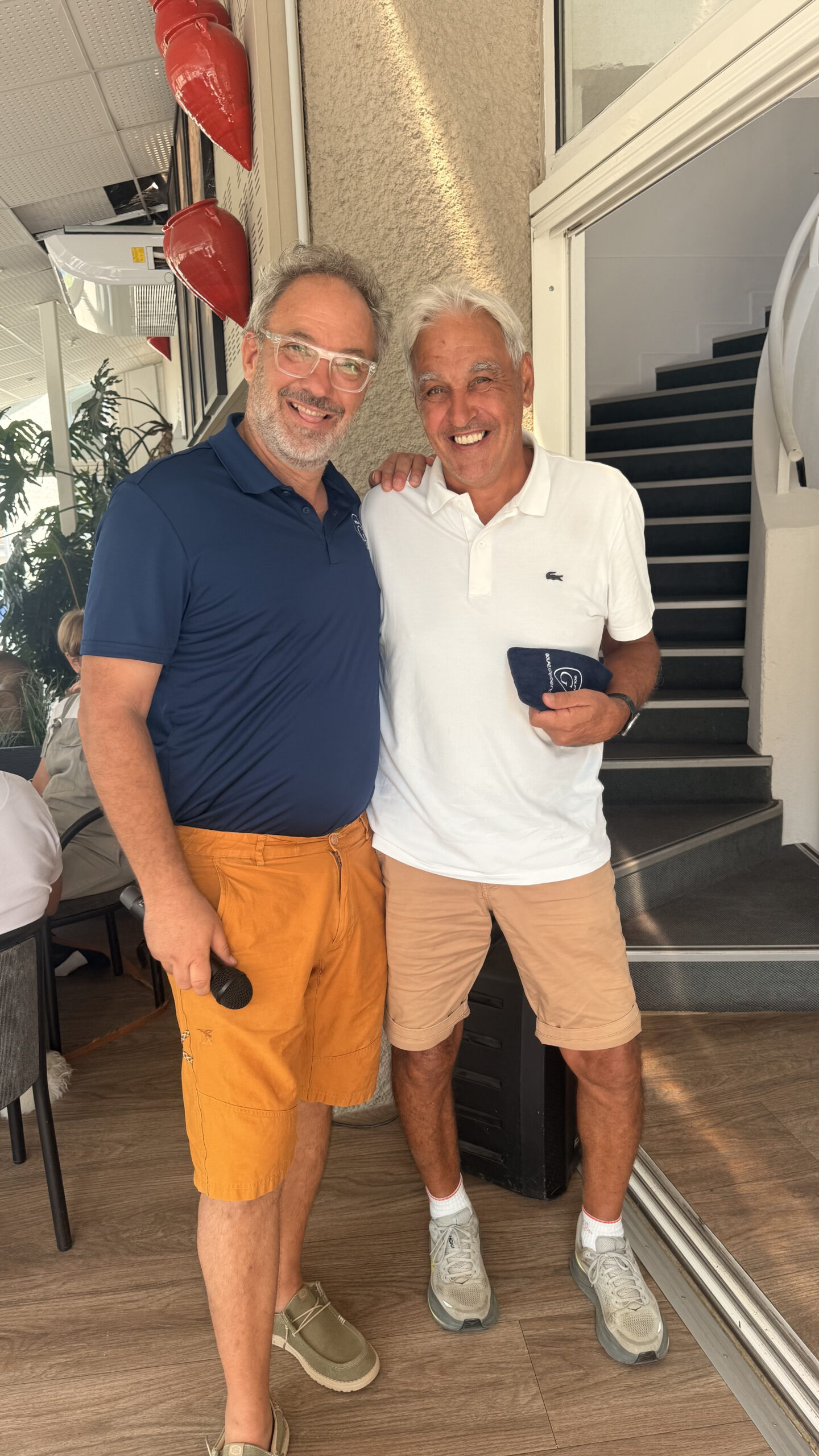 Participants de la Golfy Days au Domaine Golf d'Albon