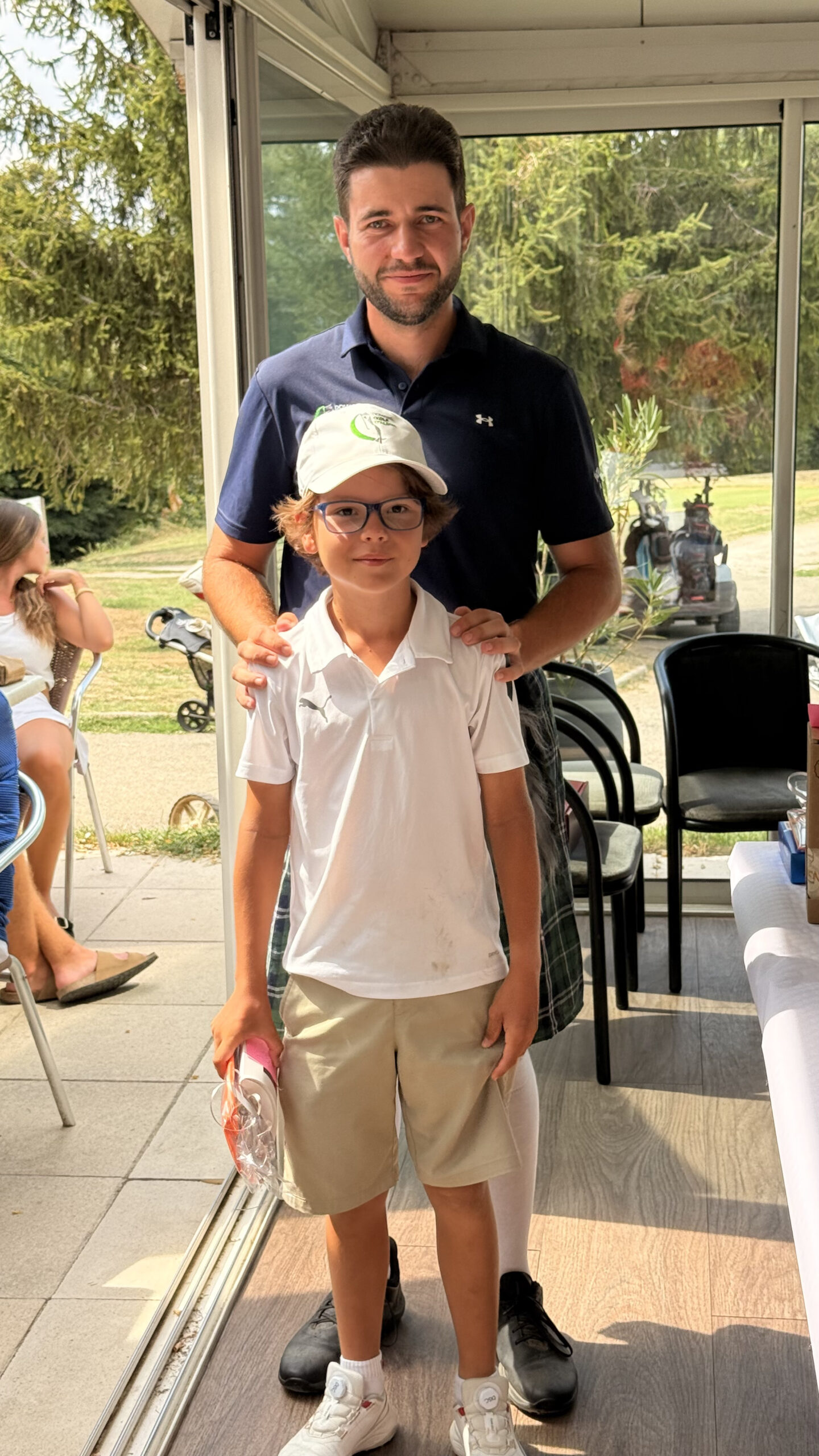 Participants réunis lors de la remise des prix