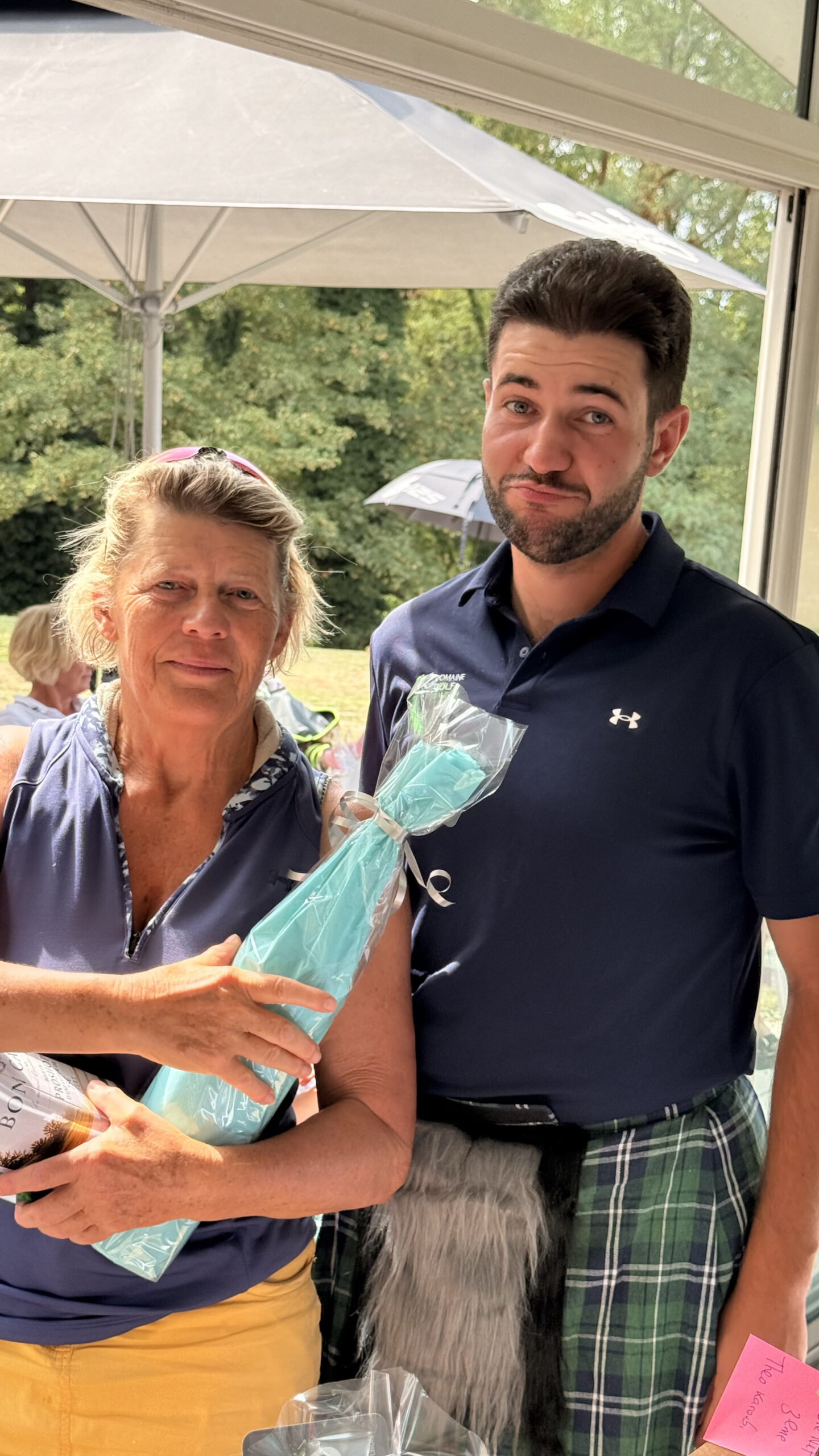 Podium de la Semaine d'Albon 2026