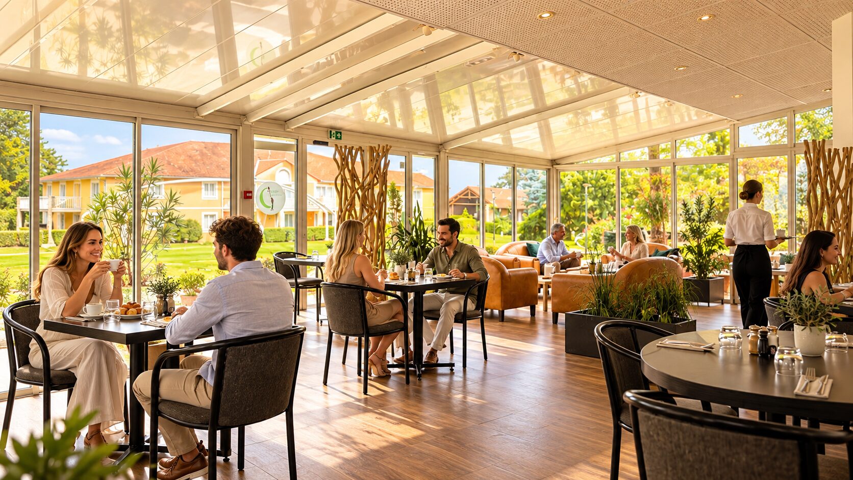 Restaurant Le 19 au Domaine Golf d'Albon